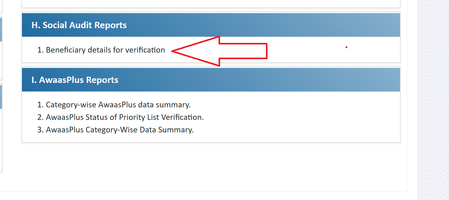 Social Audit Reports